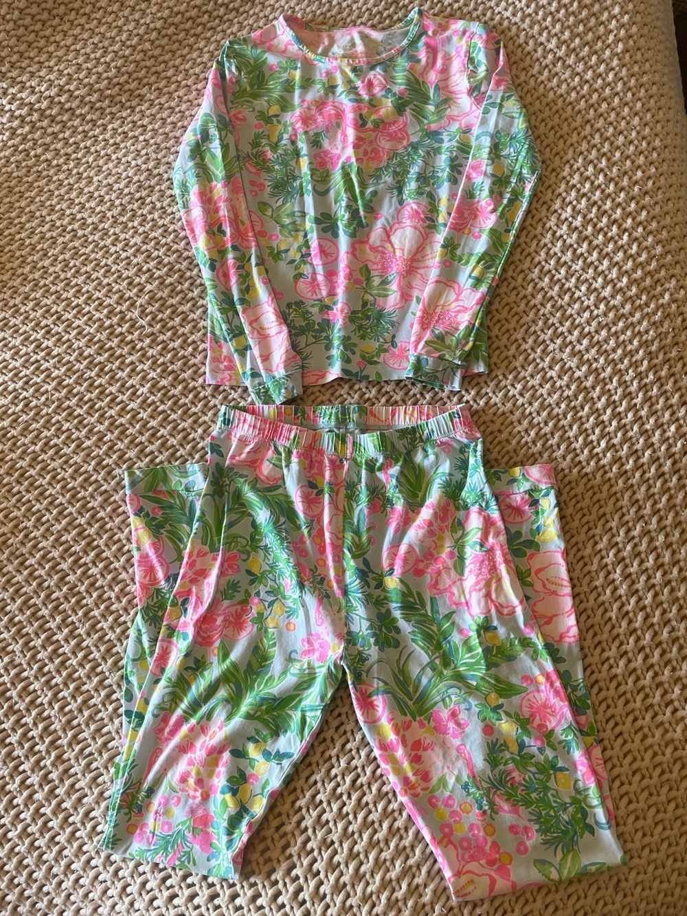 Girls Lilly Pulitzer Pajamas